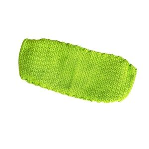 Shondel Bandeau Crochet Swim Top in Lime M/L